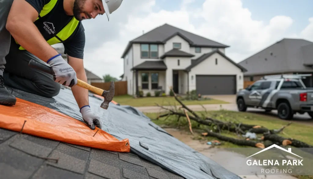 Emergency Roof Repairs After Storms: Galena Park Survival Guide - Galena Park Roofing Galena Park